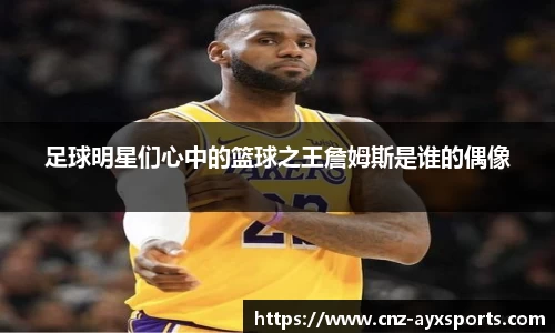足球明星们心中的篮球之王詹姆斯是谁的偶像
